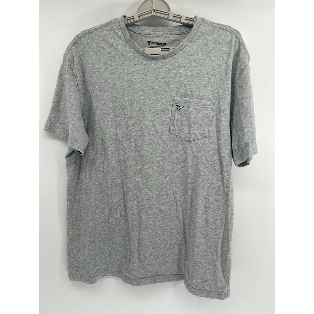 Birddogs Crewneck Hummingbird‎ Logo Short Sleeve T-Shirt Men's size XL